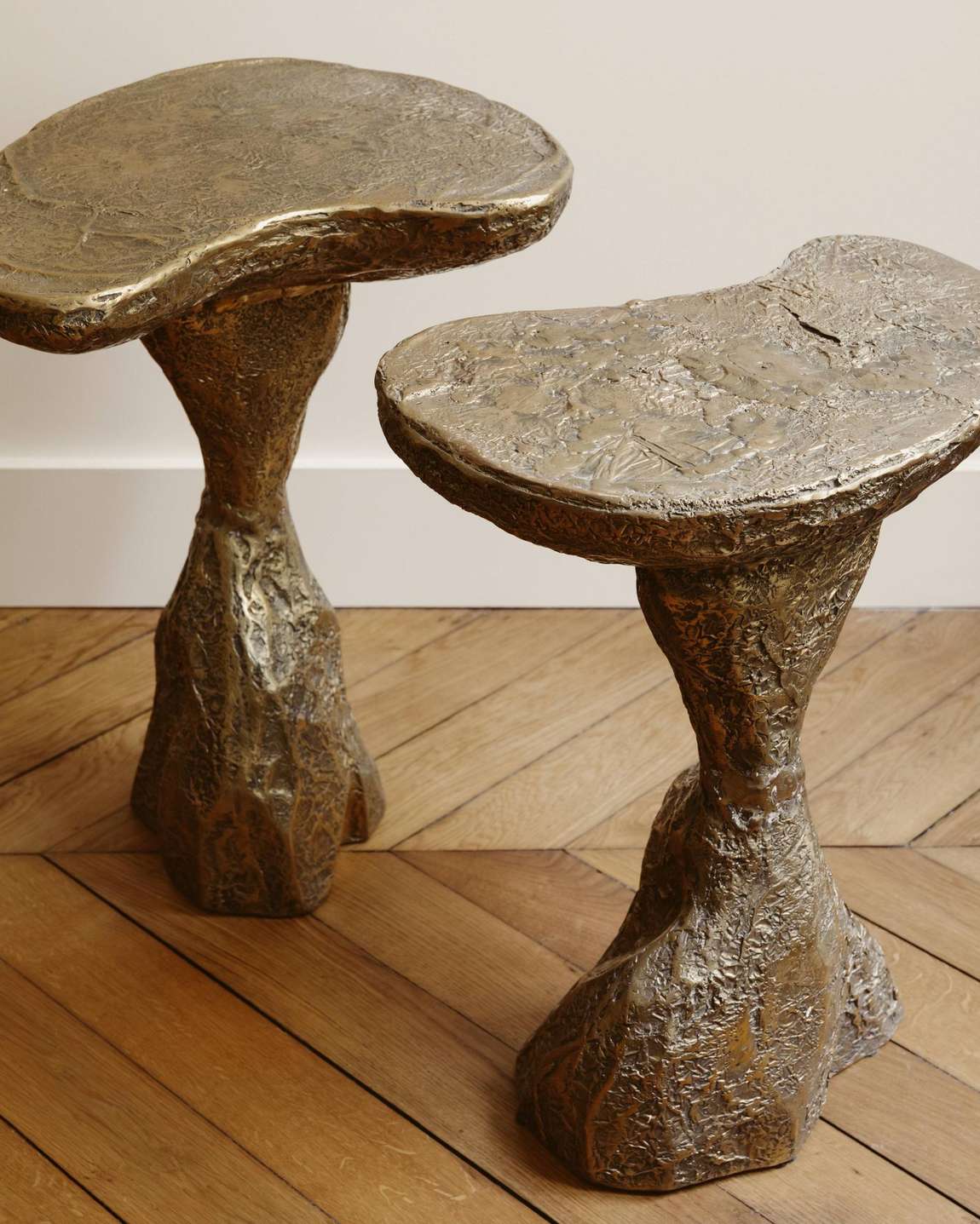 Guéridons Champignon