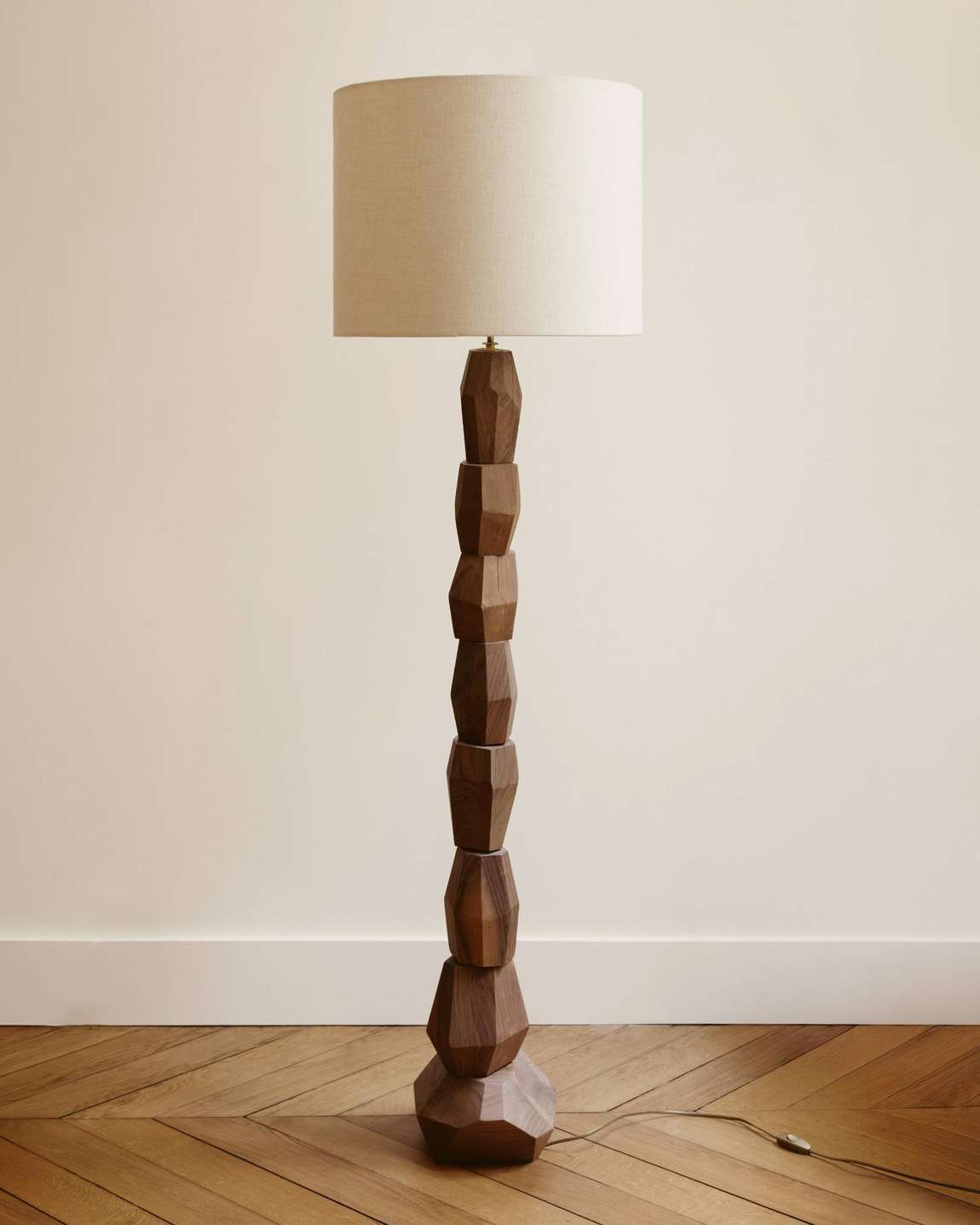 Lampadaire Totem