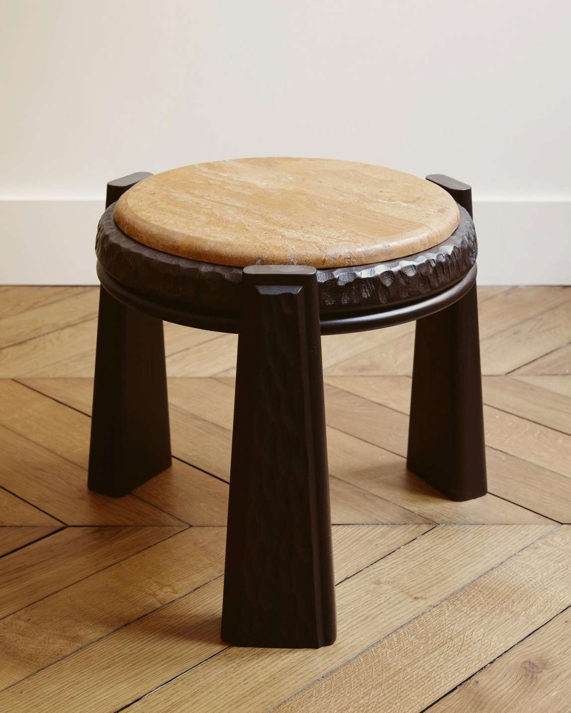 Tabouret Cuir